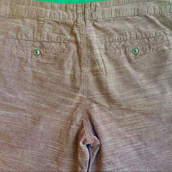 Retrofit Mauve Tailored Men’s Cotton Shorts Size 32 - Picture 6 of 6